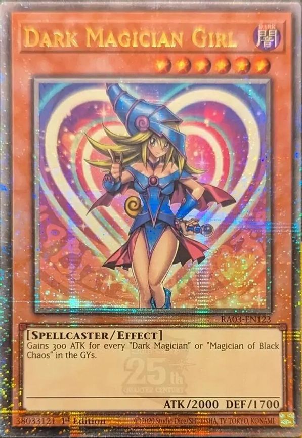 Dark Magician Girl